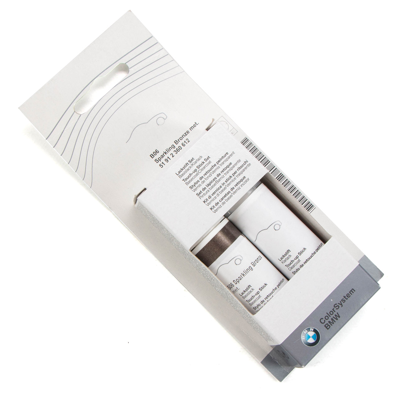 51912360612 — Краска (0,024лКоричневый) BMW