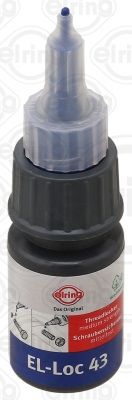 700501 — Герметик анаэробный (10 мл) EL-Loc 43 BLUE UNIVERSAL /Фиксатор резьбы Средний /T=180C ELRING 700.501 ELRING