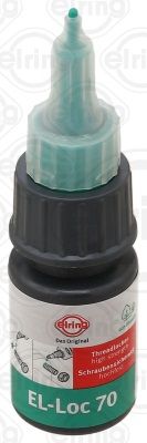 700521 — Герметик EL-Loc 70 [бирюзовый, флакон 10ml] [-55°C...+180°C] [замена 700.520] ELRING