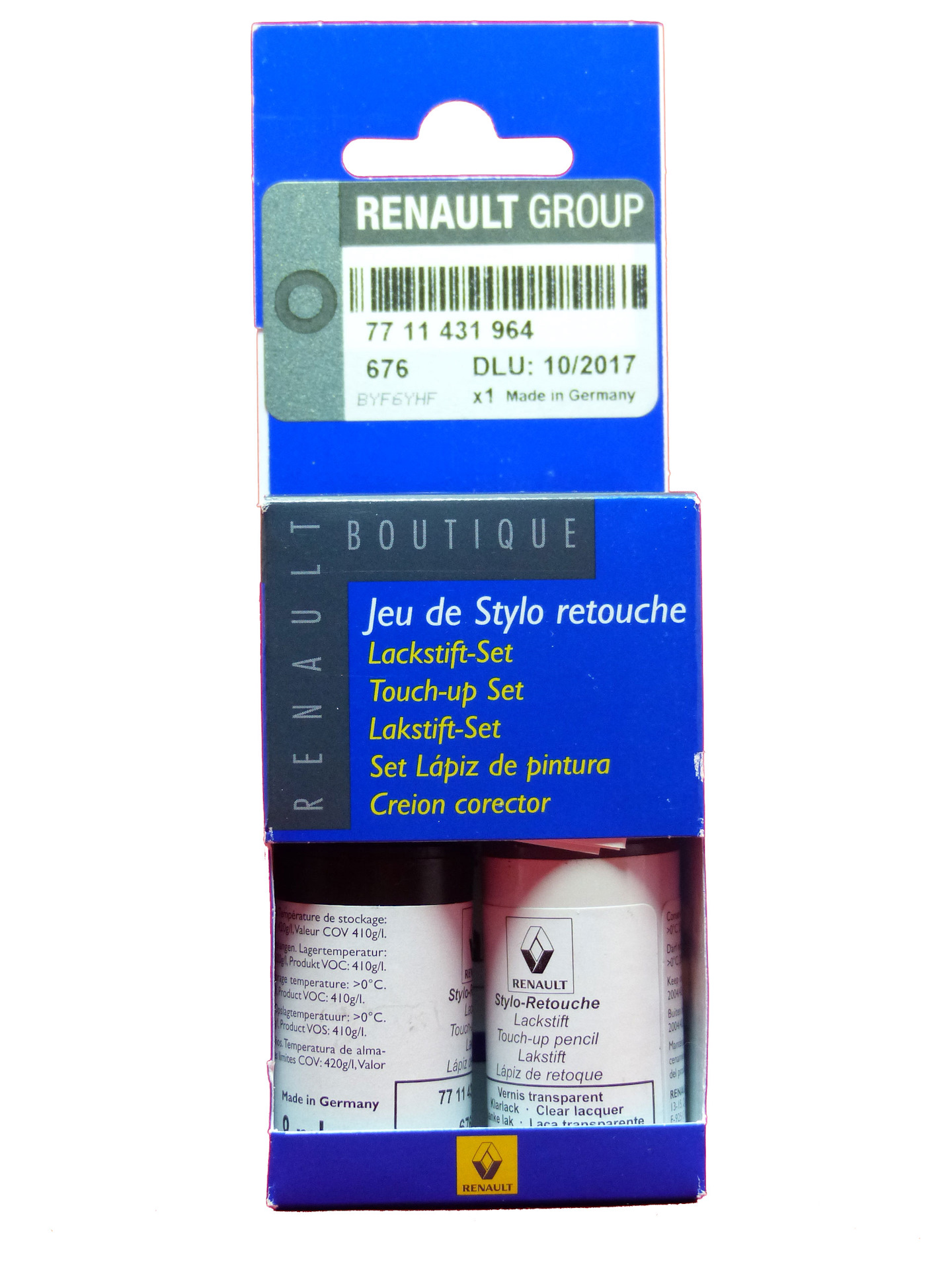 7711431964 — Карандаш подкрашивающий (0,018лЧерная жемчужина) RENAULT