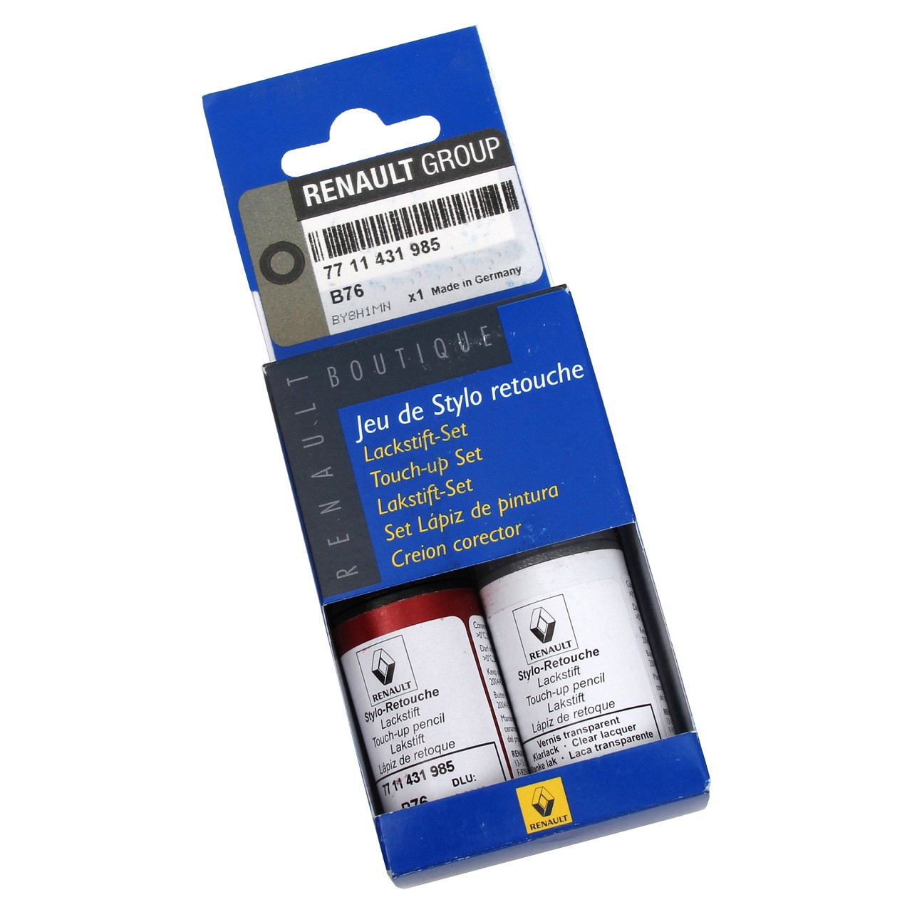 7711431985 — Краска (0,018лКрасный) RENAULT