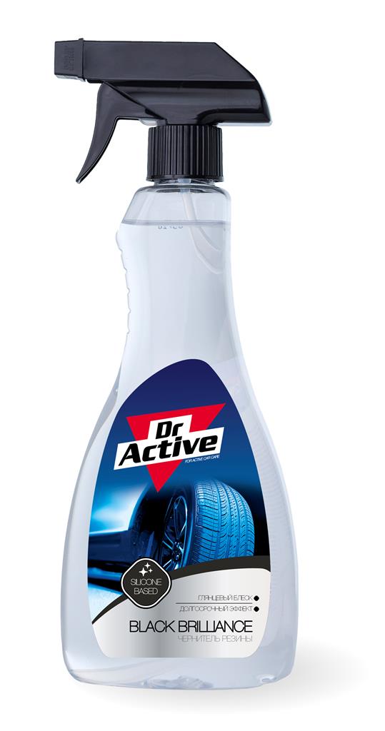 802452 — Чернитель резины BLACK BRILLIANCE 500 мл SINTEC DR. ACTIVE SINTEC