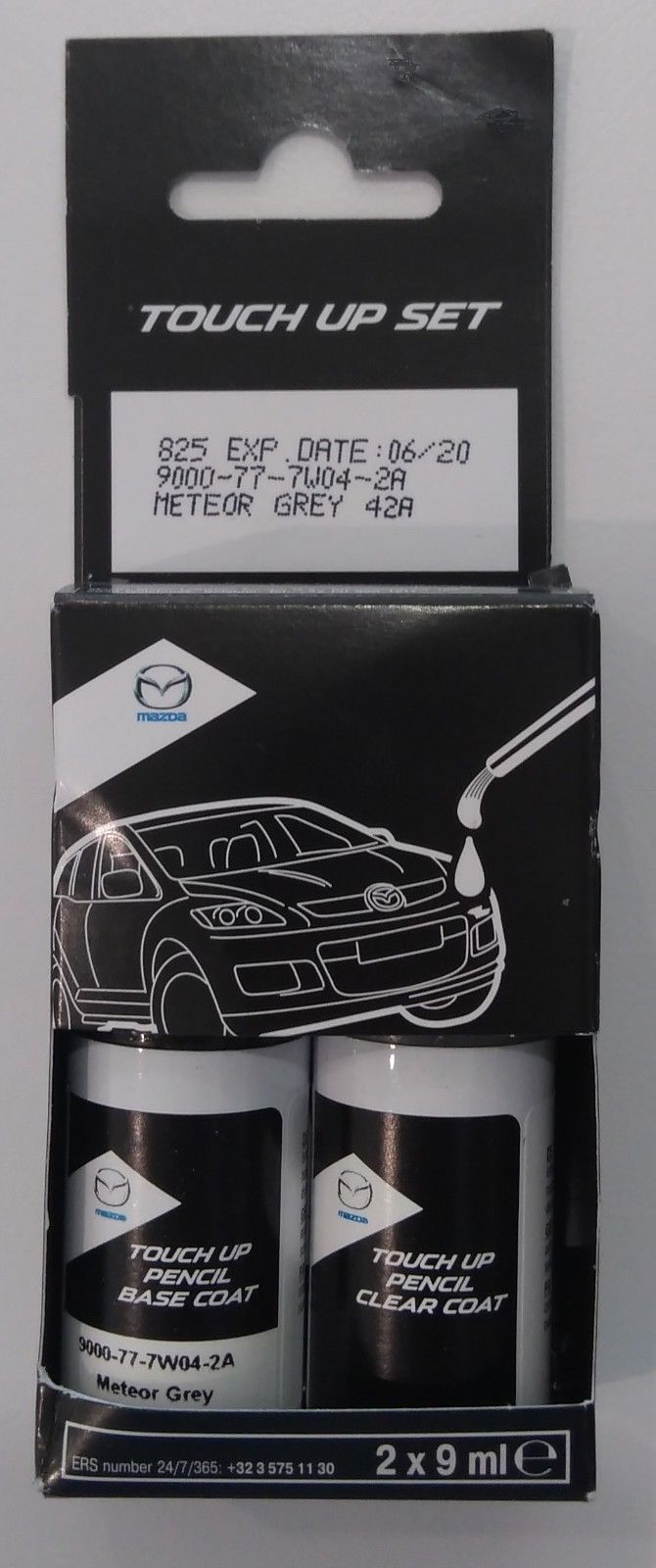 9000777W042A — Набор для подкраски (0,018лСерый) MAZDA