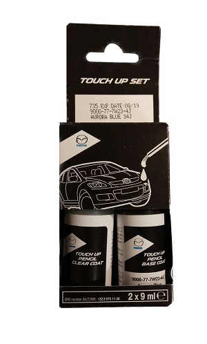 9000777W234J — Набор для подкраски (0,018лСиний) MAZDA