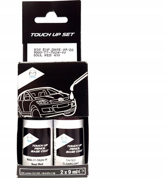 9000777W241V — Набор для подкраски (0,018лКрасный) MAZDA