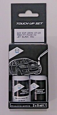 9000777W241W — Набор для подкраски (0,018лЧерный) MAZDA