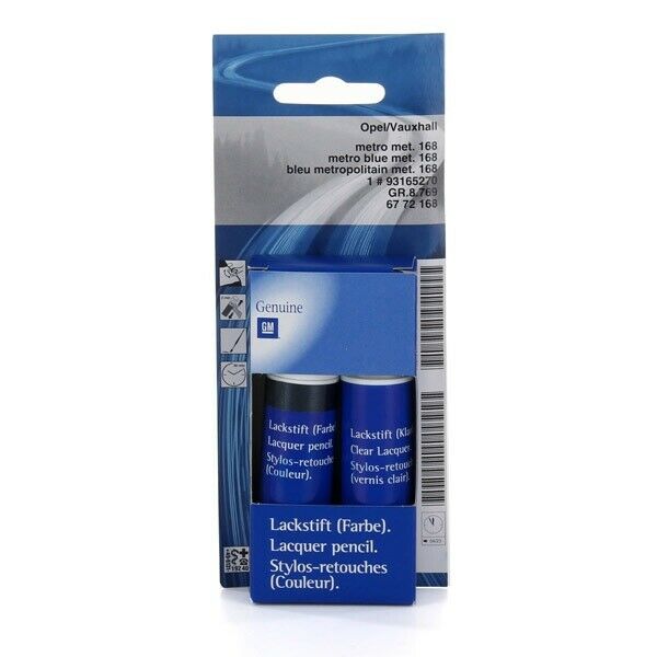 93165270 — Карандаш подкрашивающий (0,024лСиний) GENERAL MOTORS