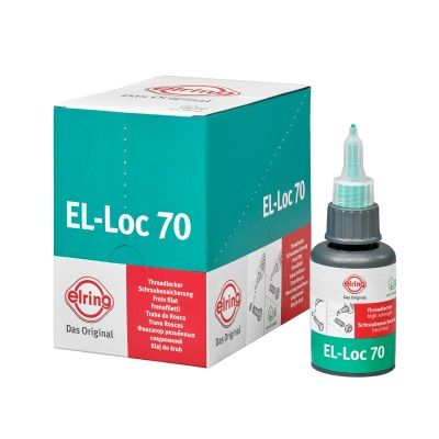 954010 — Герметик EL-Loc 70 [бирюзовый, флакон 50ml] [-55°C...+180°C] ELRING
