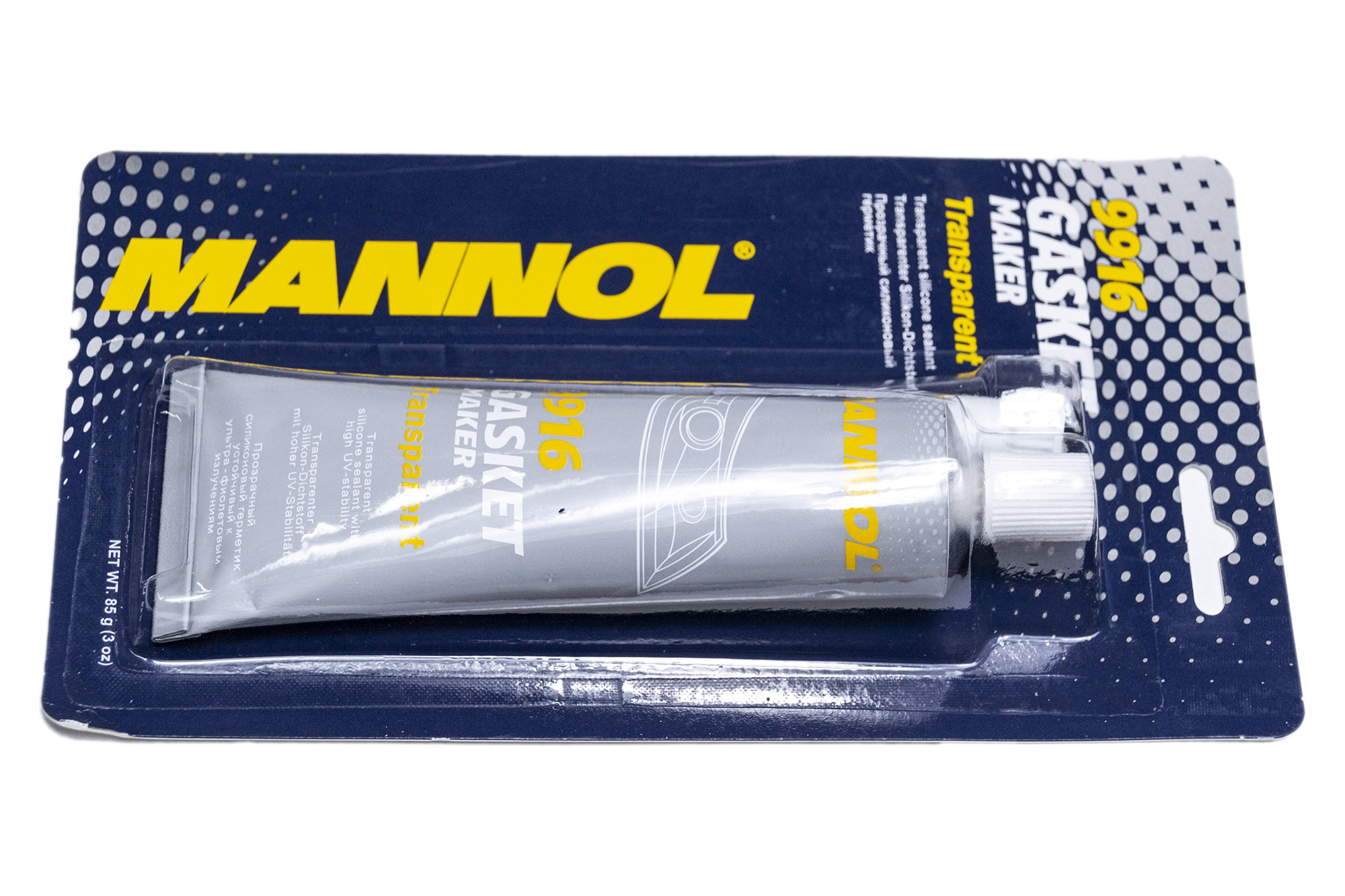 9916 — Герметик (85грм.,Прозрачный) MANNOL