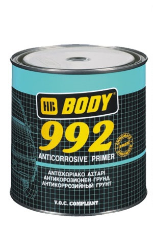 9920700001 — Грунт серый 1кг Греция BODYPARTS