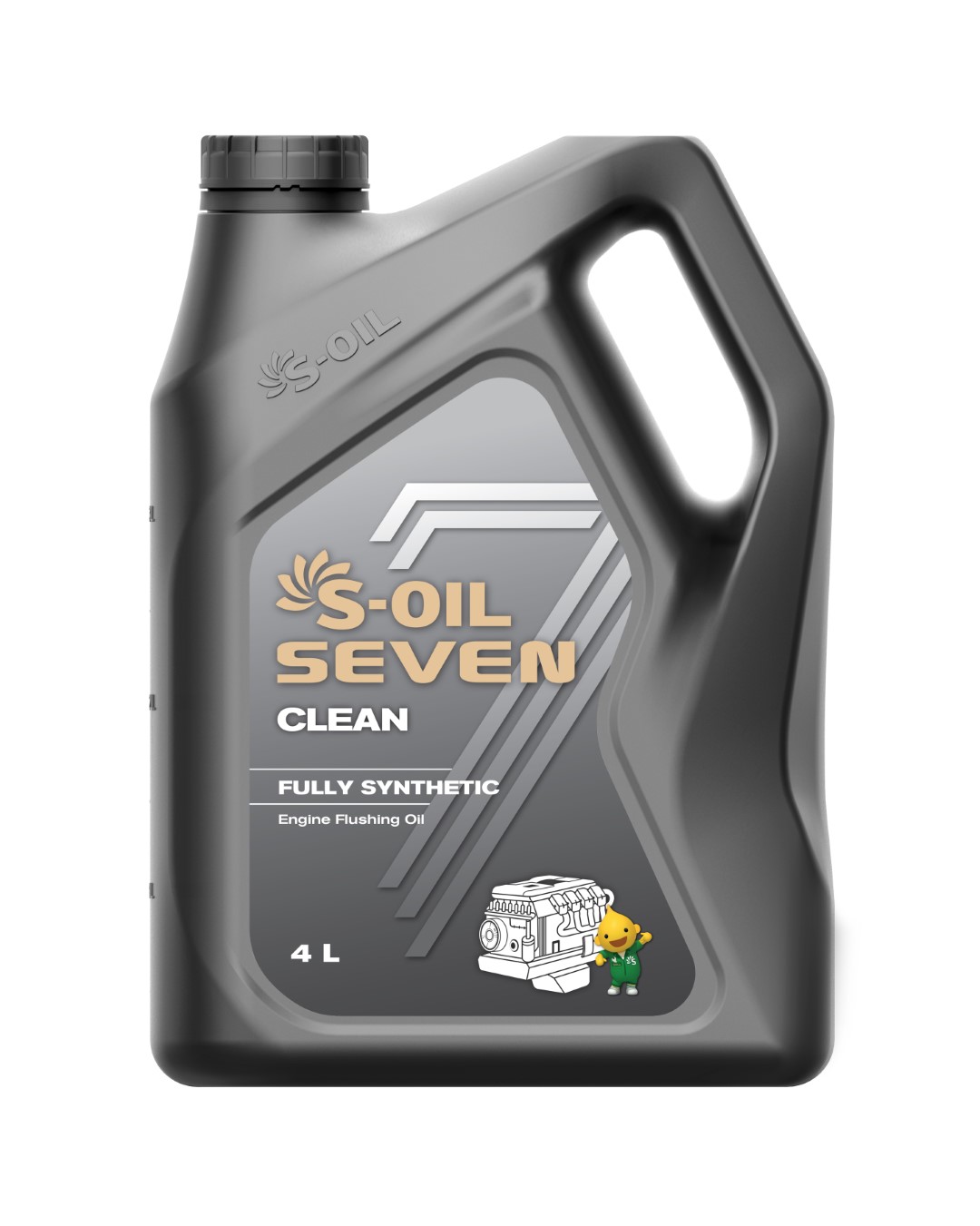 E107821 — Масло моторное 5W-50 Синтетическое  S-OIL