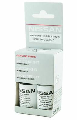 KE99832625CC — Эмаль (0,018лБелый) NISSAN