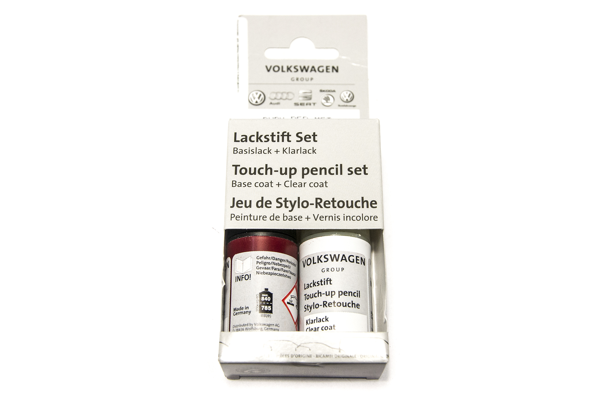 LST0M2A3Q — Краска (0,018лКрасный) VAG