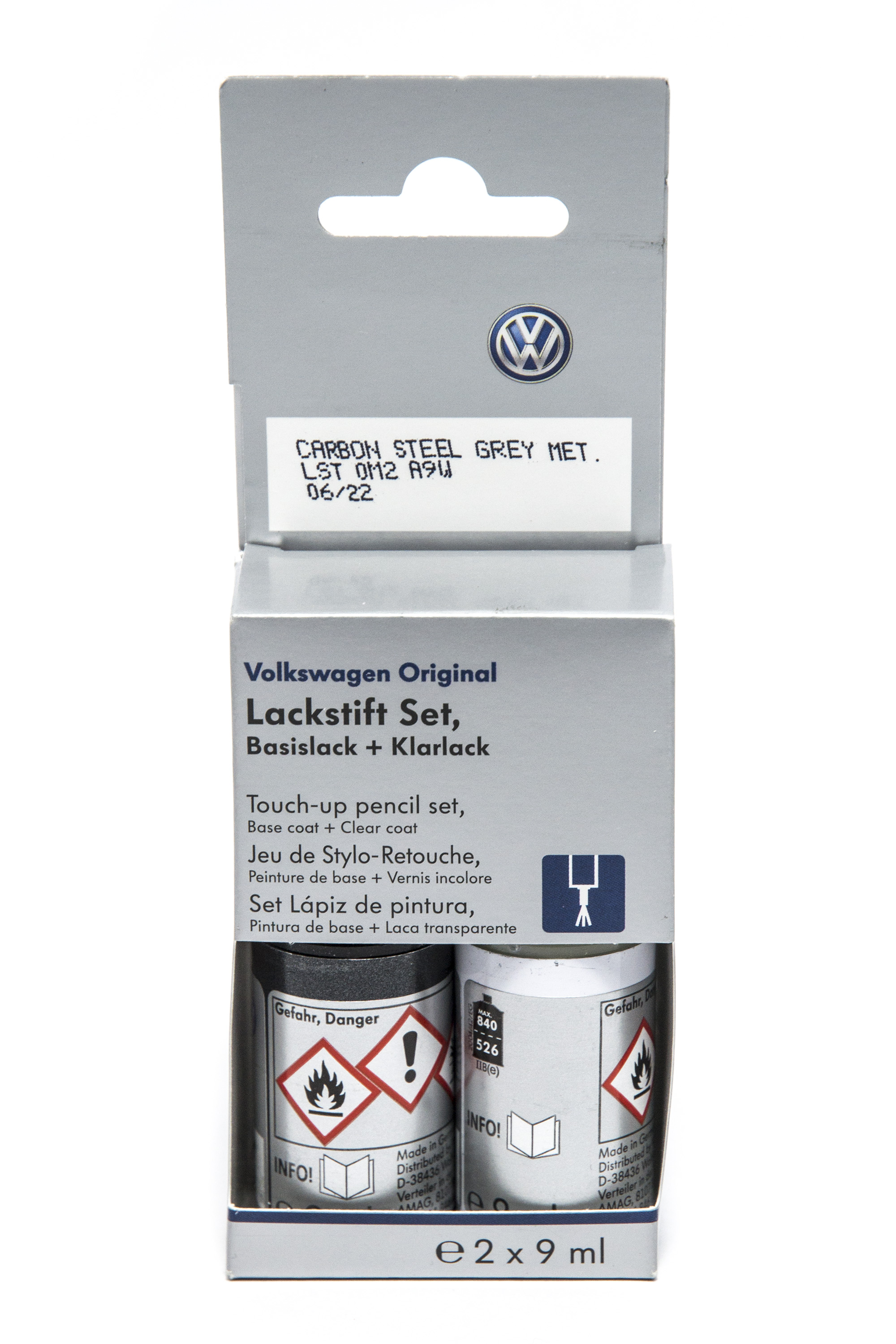 LST0M2A9W — Краска (0,018лСеребристый) VAG