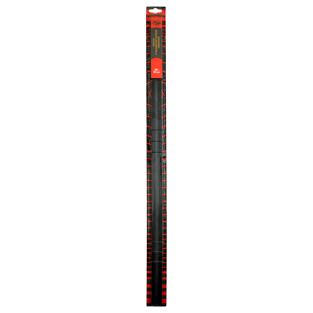 AV002821 — Резинки в блистере(2шт)  28"/70cm  для б/к щетки с графитом AUTOVIRAZH