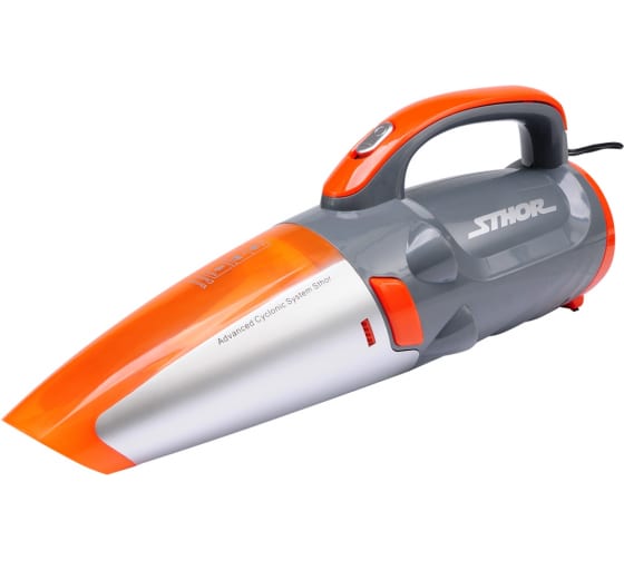 82951 — STHOR пылесос ручной 12V 100W для автомобиля три насадки 82951 STHOR