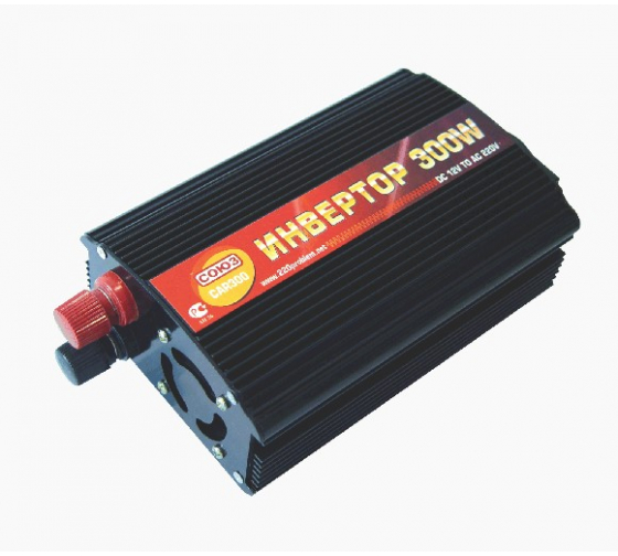 880300 — Преобразователь напряжения 12в/220в  300вт союз SOUZ-96