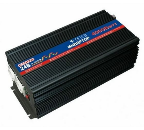882004 — Союз инвертор 4000W/24V 882004 SOUZ-96