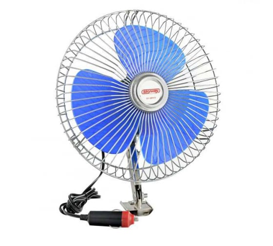 S01901004 — Вентилятор салона 6 SKYWAY SV2624 (24V) (винт. крепление металл  пластик) SKYWAY