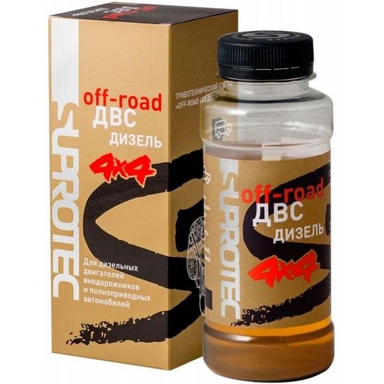 122141 — Присадка (0,2л.) SUPROTEC