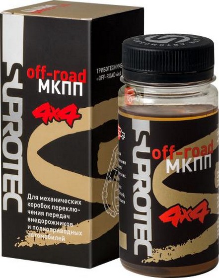 122158 — Присадка СУПРОТЕК Offroad 4x4 для мкпп 100 мл SUPROTEC