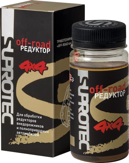 122172 — ПРИСАДКА СУПРОТЕК Offroad 4x4 редуктор 100 мл SUPROTEC