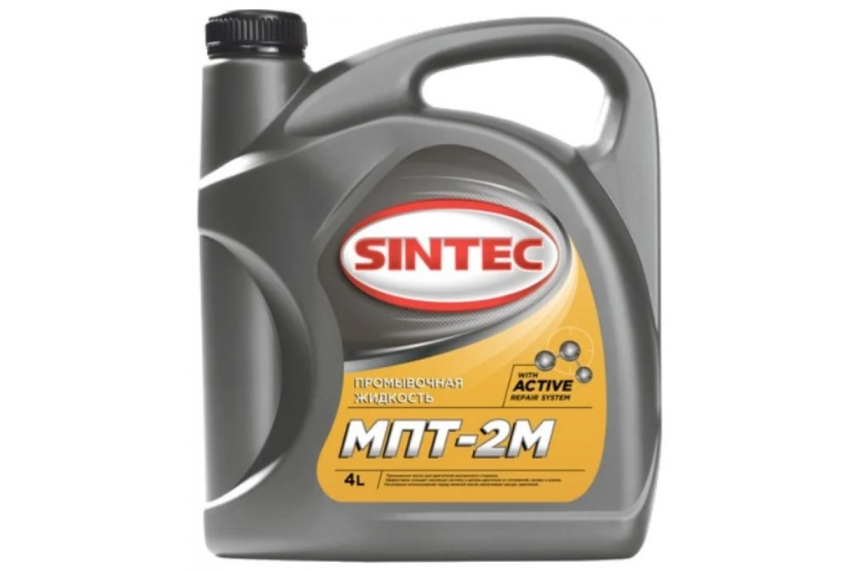 999806 — Sintec МПТ-2М (4L) масло промывочное! SINTEC