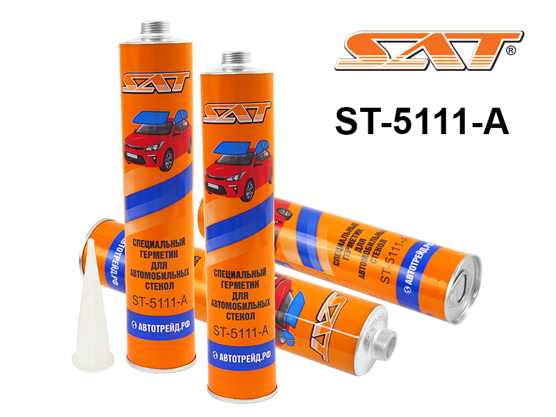 ST5111A — Герметик полиуретановый 310ml SAT