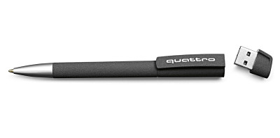 3221500600 — Ручка AUDI QUATTRO с флешкой USB 8GB VAG