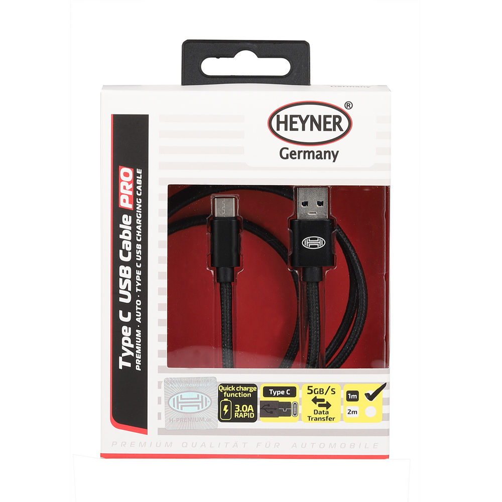 511310 — Розетка прикуривателя USB HEYNER HEYNER