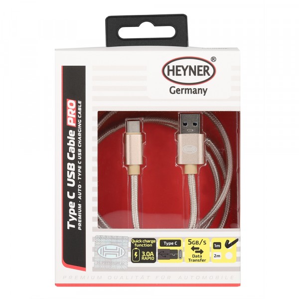 511330 — Розетка прикуривателя USB HEYNER HEYNER