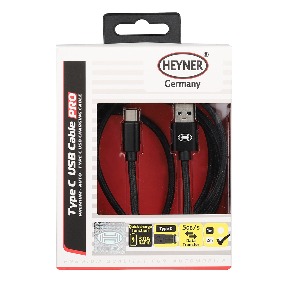 511360 — Розетка прикуривателя USB HEYNER HEYNER