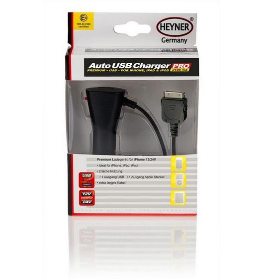 511700 — З/у для IPHONE, IPAD, IPOD 12/24 в HEYNER HEYNER