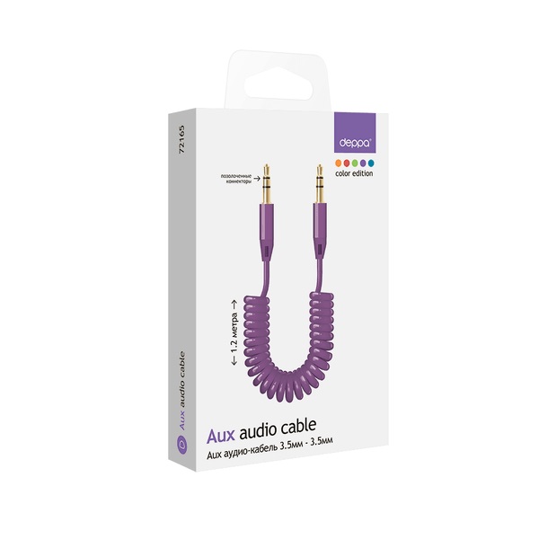 72155 — Кабель акустический DEPPA