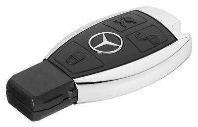 B66953520 — USBнакопитель 16гб серебристый MERCEDES-BENZ