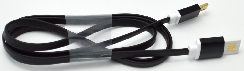 CB120UMU10B — Кабель USB  MICROUSB BLACK 1M WIIIX