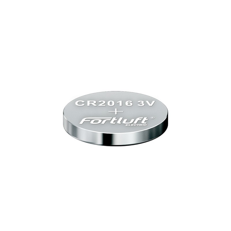 CR2016 — Батарейка круглая серия LITHIUM 1шт FORTLUFT