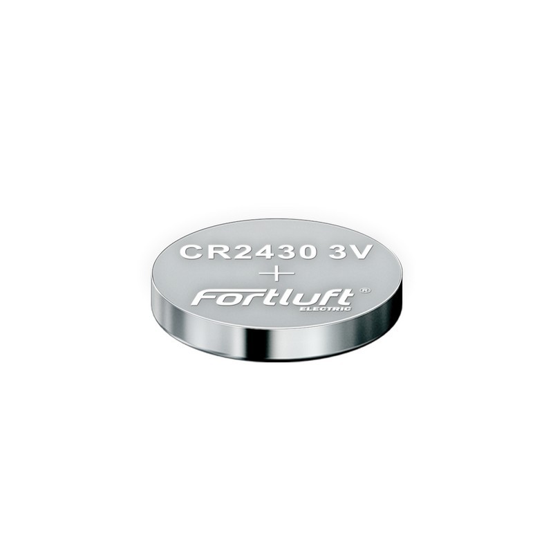 CR2430 — Батарейка круглая серия LITHIUM 1шт FORTLUFT