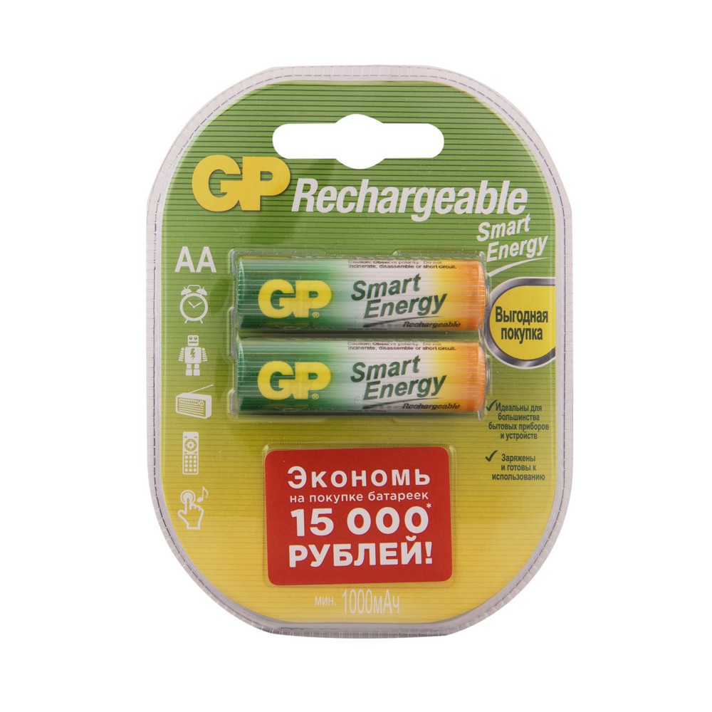 GP100AAHCSV2CR2 — Деталь_GP BATTERIES_GP100AAHCSV2CR2 GP GROUP