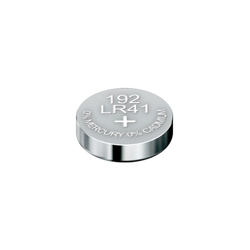 LR41 — Батарейка круглая серия ALKALINE 1шт FORTLUFT