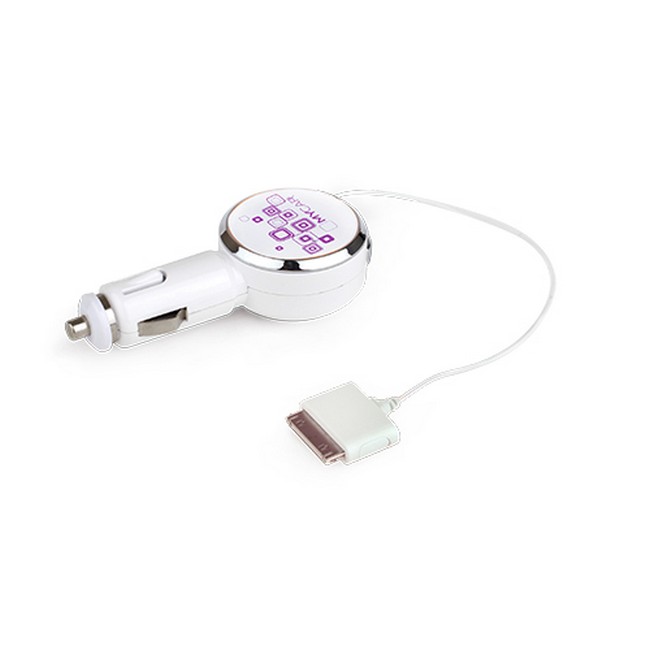 PH2156 — Зарядное устройство 12в24в для APPLE IPHONEIPODIPAD MY CAR  PHANTOM   (410) PH2156 PHANTOM