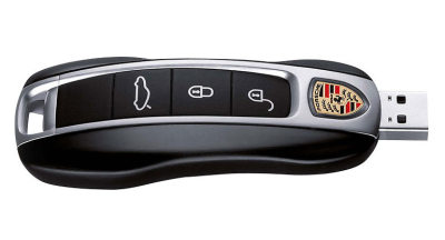 WAP0407110H — USB флэшнакопитель в форме ключа, 8 гб PORSCHE