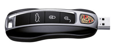 WAP0507150K — USB накопитель в виде ключа G2, 16 Гб PORSCHE