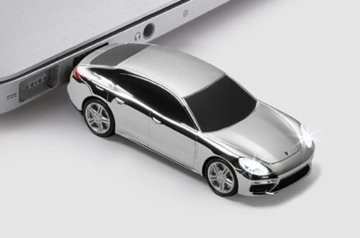 WAP0507470H — USB флеш карта PANAMERA TURBO, 8гб PORSCHE