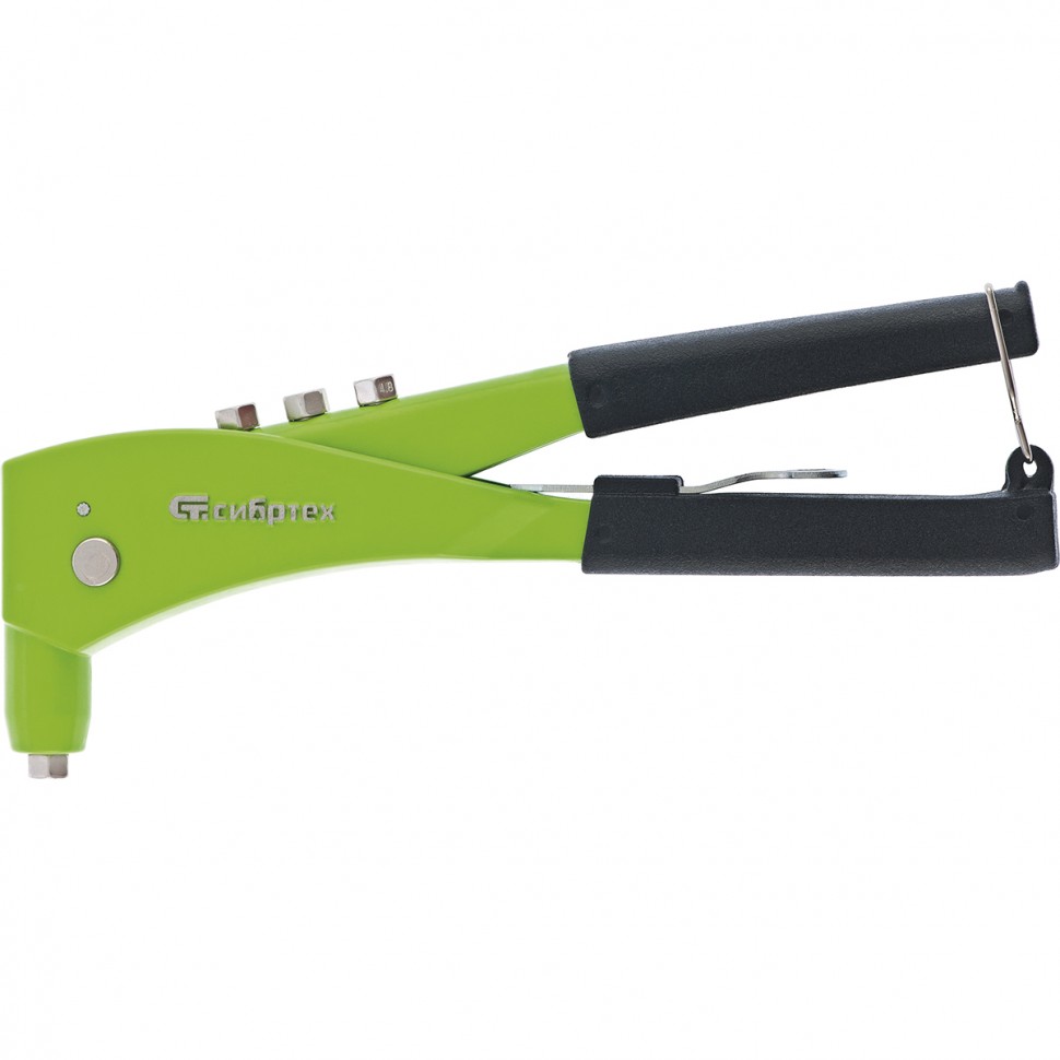 40545 — Заклепочник 250 мм, литой корпус, заклепки 2,4-3,2-4,0-4,8 мм СИБРТЕХ