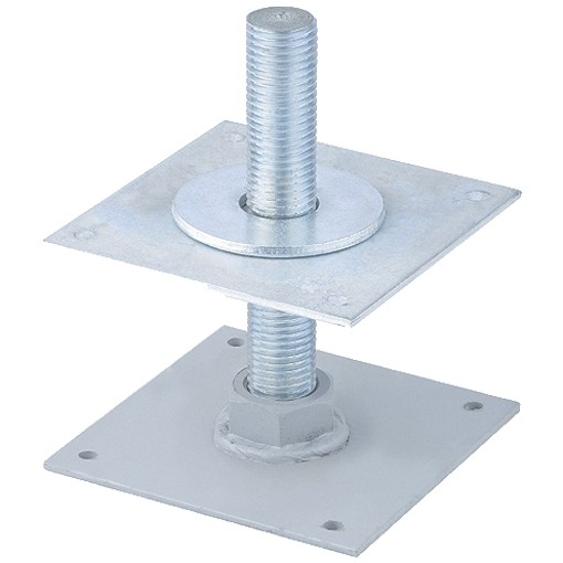 46566 — Анкер, регулируемый по высоте, ARH(150)30, цинк, россия// сибртех СИБРТЕХ