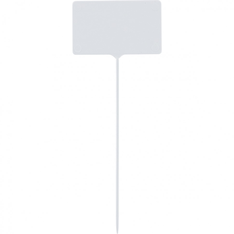 64302 — Посадочные таблички 13х3х5см, 20шт/упак СИБРТЕХ