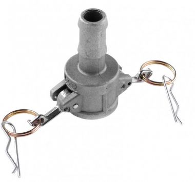 65700 — Соединитель для шлангов тип C, 3/4" СИБРТЕХ