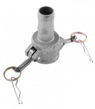 65701 — Соединитель для шлангов тип C, 1// сибртех СИБРТЕХ