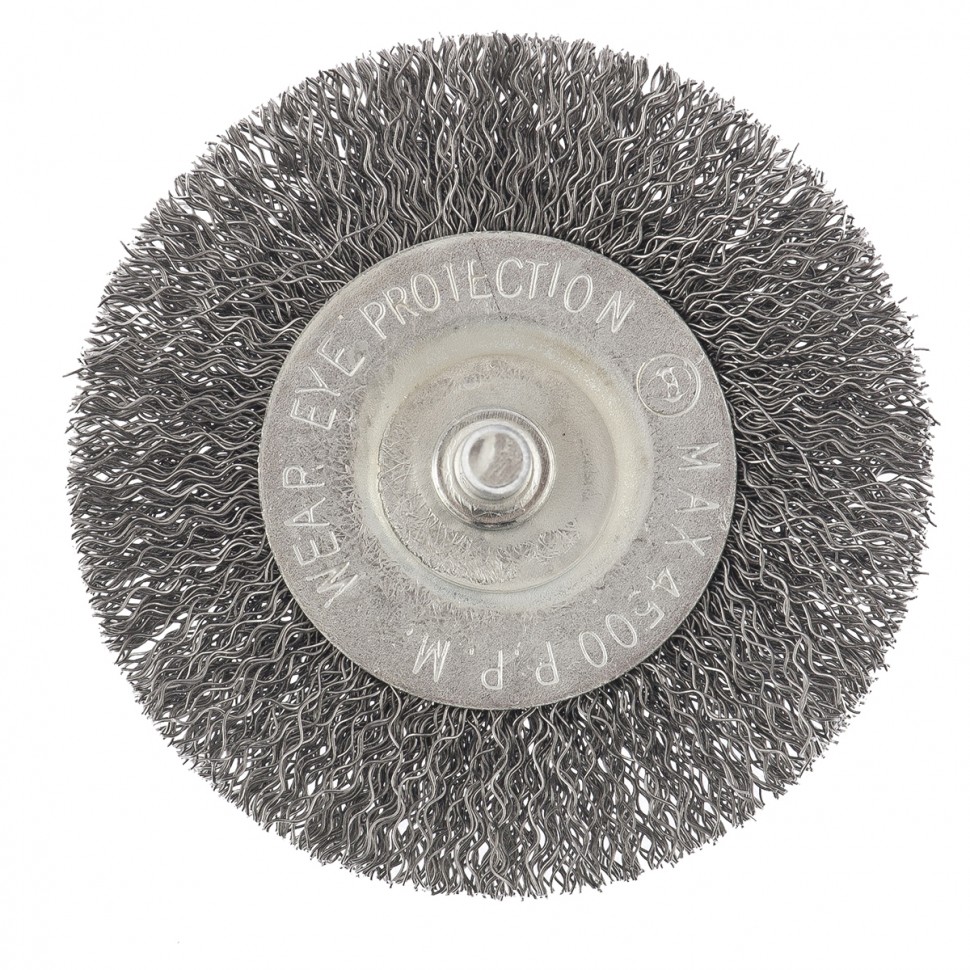 744487 — Щетка для дрели 75 мм СИБРТЕХ